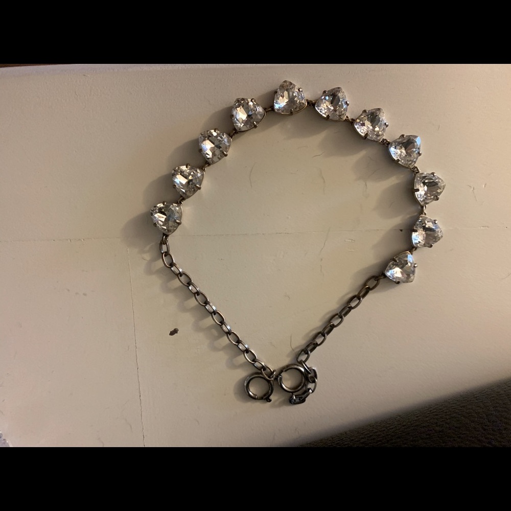 Jeweled necklace. $15
